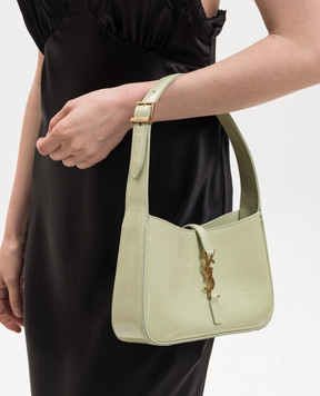 Saint Laurent Green patent leather bag 5À7 657228B870W
