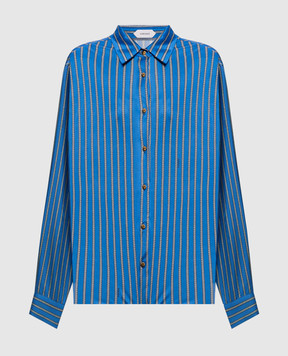 Versace Blue printed shirt 10256861A18441