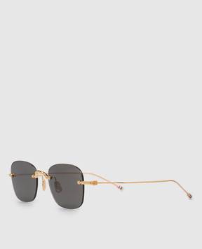 Thom Browne Gold sunglasses UES961AG0001