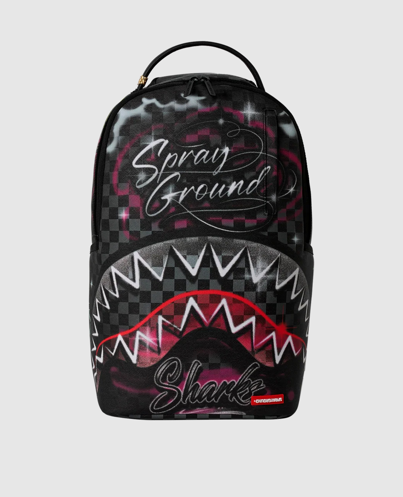 Children's black backpack SPRAY SESSION Sprayground