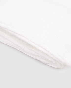 Hamam Raya White Terry Hand Towel RAYAHANDTOWEL