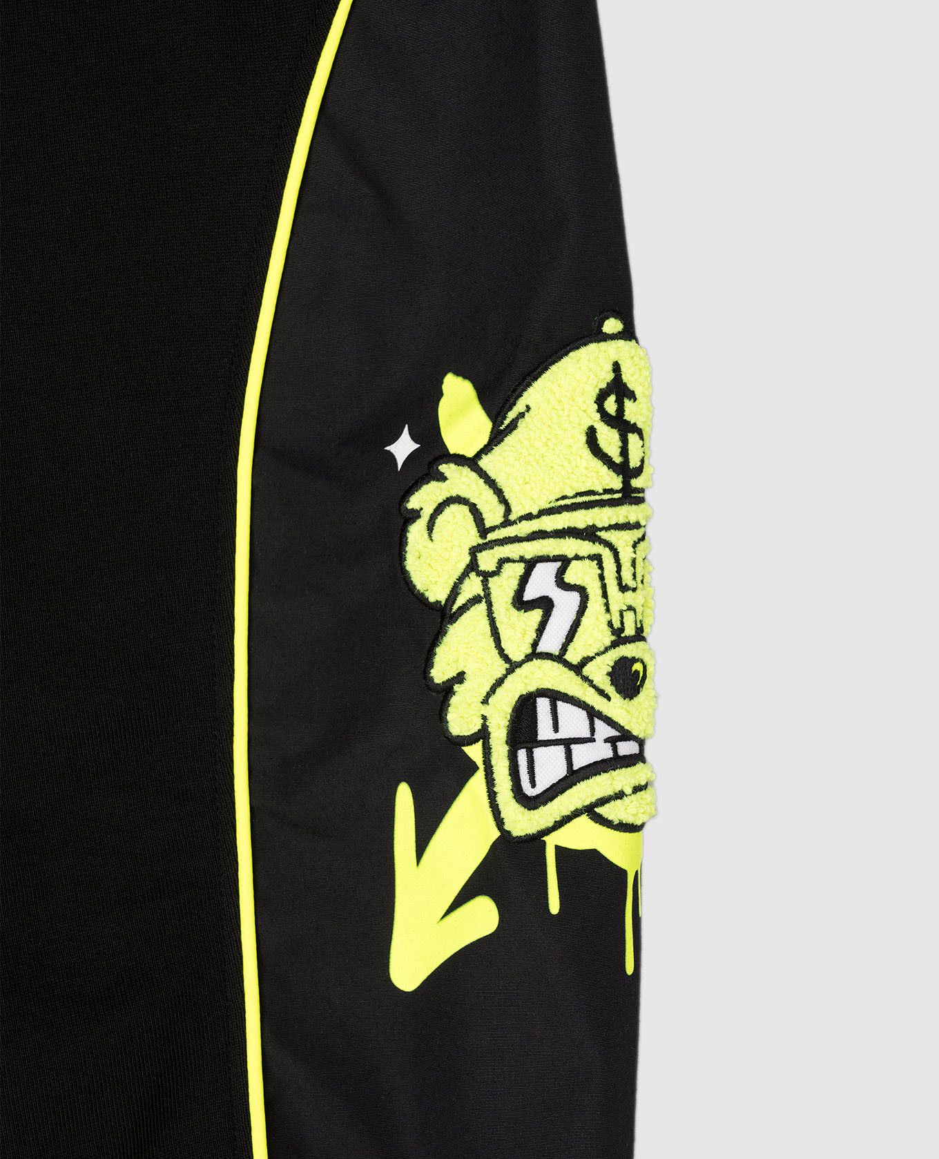 

Children's black joggers Graffiti Bear Sprayground
