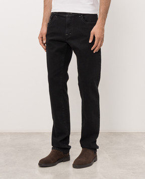 Castangia dal 1850 Black jeans 5T132