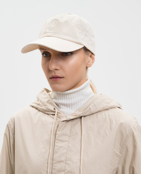 Parajumpers Ardine cap in ivory color 26SPABCHA04