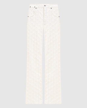 Off-White White Star flare jeans 2YA062S26DEN001