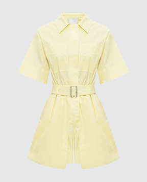 3.1 Phillip Lim Yellow jumpsuit with belt S26151401HOP