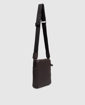 Gianni Chiarini Brown leather bag BSUB20636GRNCRV