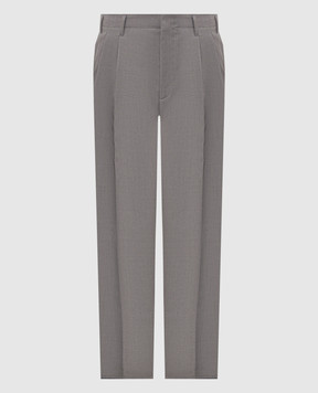 Brunello Cucinelli Gray wool pants ME267S2440