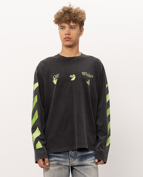 Off-White Black lance Bacco Arrow 44MAB09CF26J008