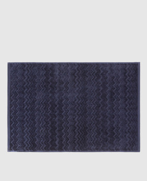Missoni Home Blue Chalk Bathroom Mat 1D3SP99965