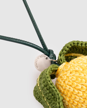 JW Anderson Lemon bag charm AC0456FA0531
