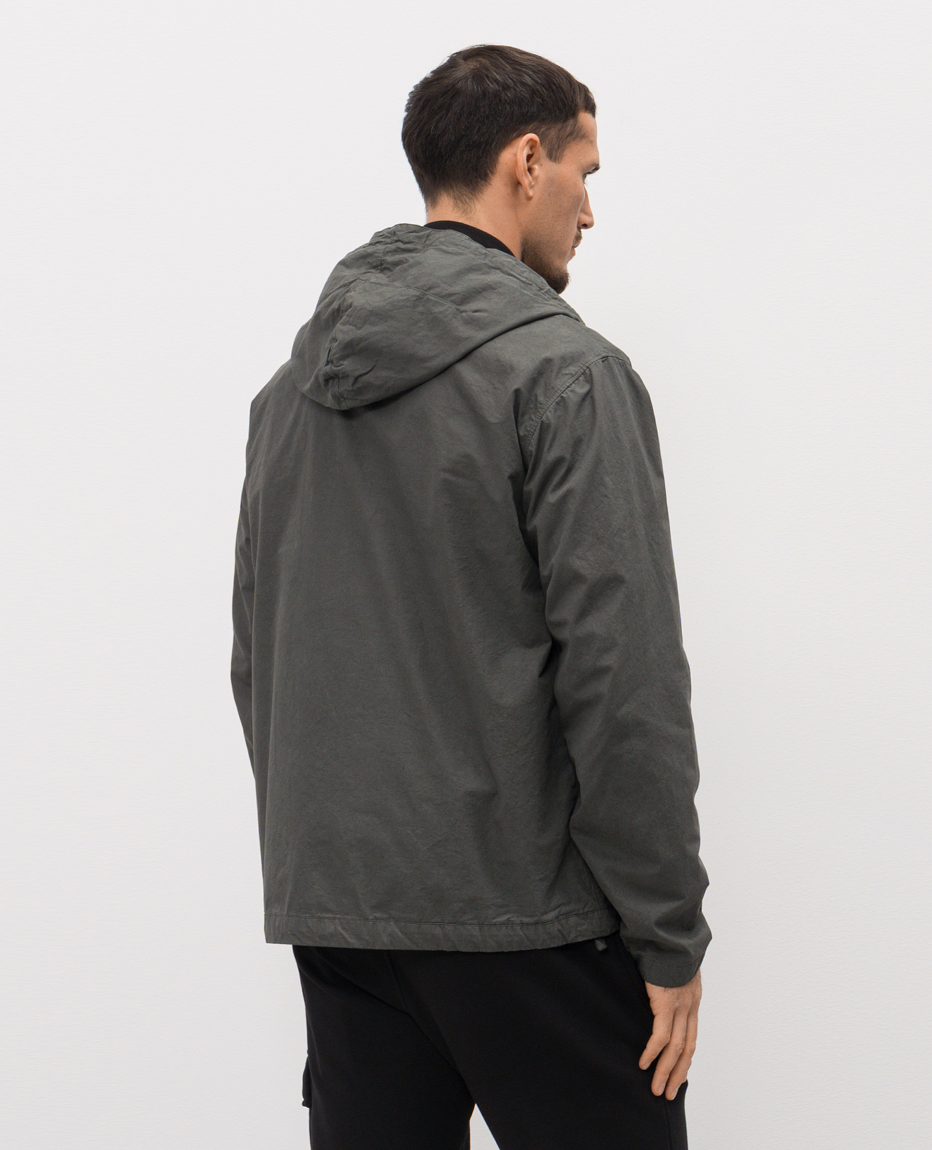 

Green jacket with patch C.P. Company