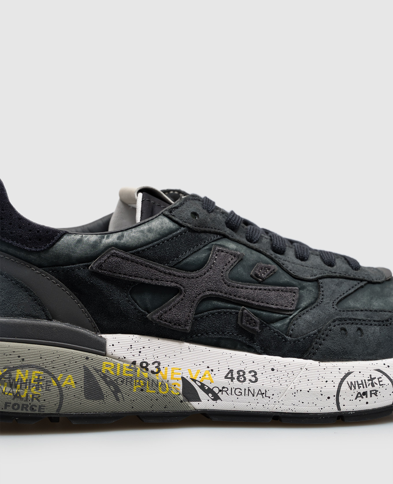 Mick 0.1 blue combination sneakers Premiata 5