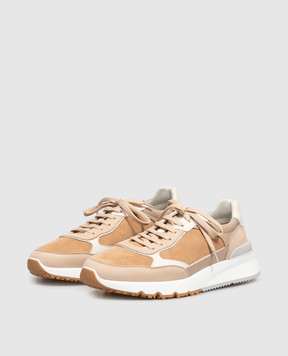 Brunello Cucinelli Beige combination sneakers MZUSNEO355