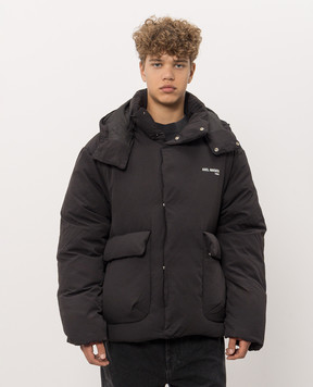Axel Arigato Black Tent down jacket A4120001