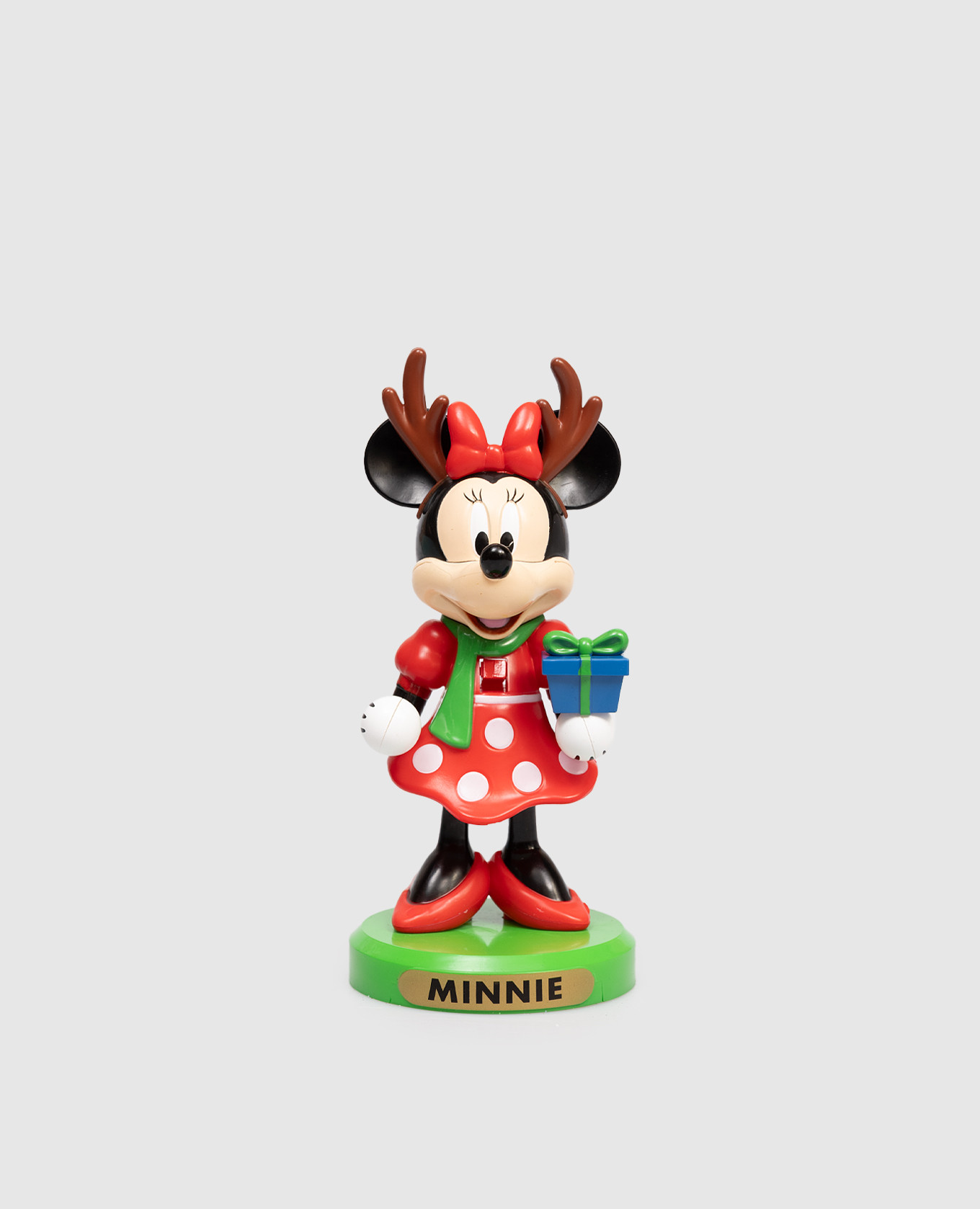 

Minnie Mouse-Nutcracker Christmas figurine Disney, White