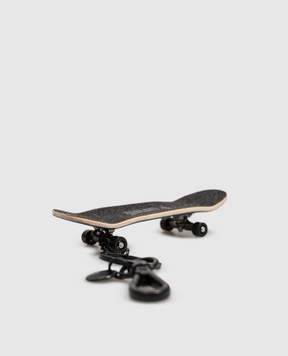 Juun.j Black Morphilith skateboard keychain JC678ZP125