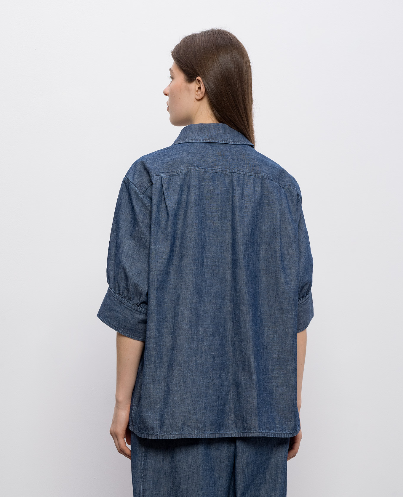 

Blue denim shirt Jil Sander