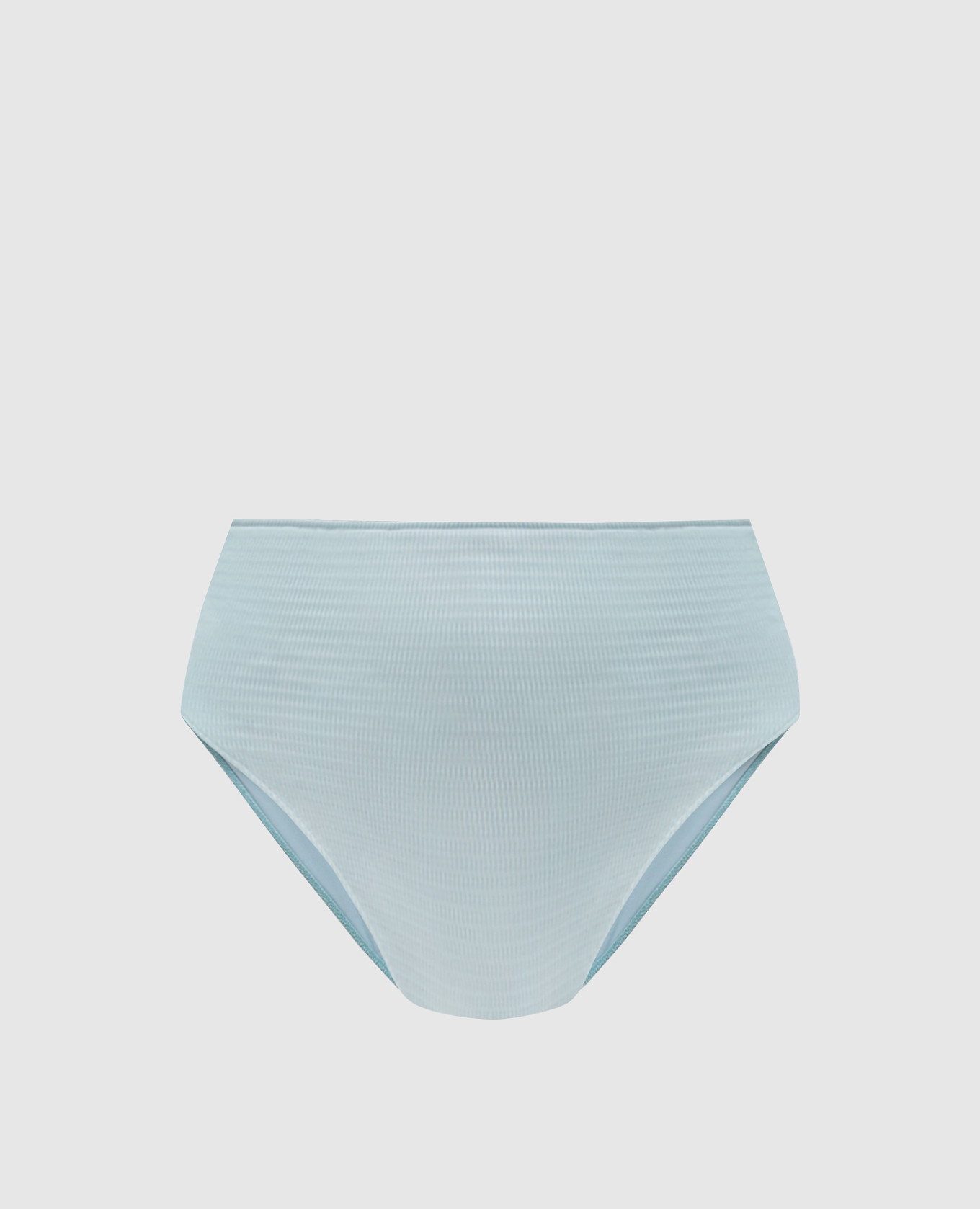 Blue swimsuit panties