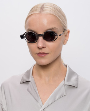 Kuboraum Black sunglasses Z50 KRSZ50RH0000002Y
