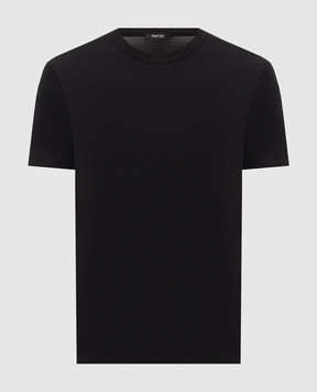 Tom Ford Black T-shirt T4M081040