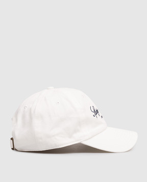 Sporty & Rich White cap Vendome LA AC04076269WH37