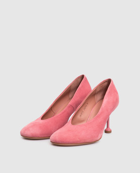 Babe Pay Pls Pink suede shoes 212714ZA