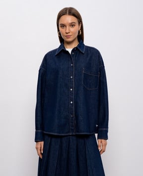 Max Mara Weekend Blue denim shirt WKDFOGGIA WKDFOGGIA