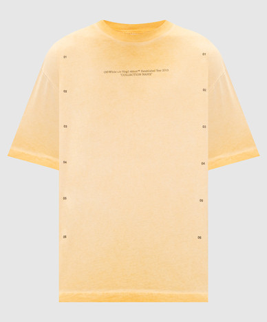 Yellow Chakra Arrow T-shirt
