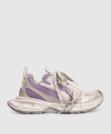 Baskets violettes taille 3XL