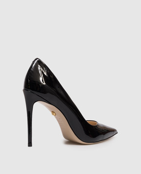 Babe Pay Pls Black patent leather shoes 201119LA