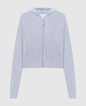 Allude Blue wool and cashmere sports jacket 26517700