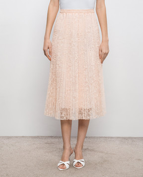 Ermanno Scervino Pink skirt D482O761FDUCX