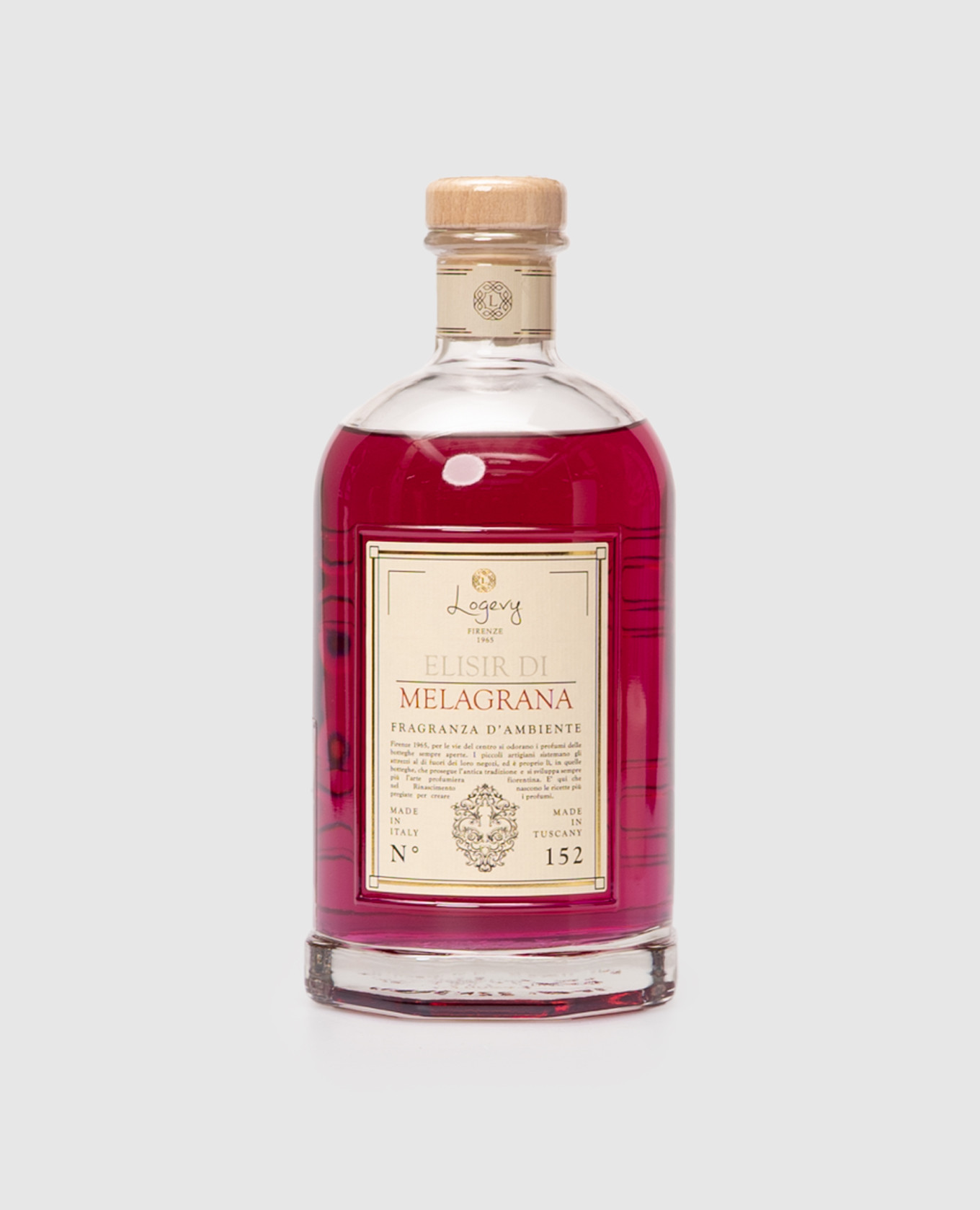 

Aroma diffuser Elisir di Melagrana  Logevy, Pink