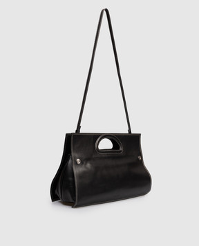 Max & Co Black leather Bookbag MCLBIGBOOKBAG3