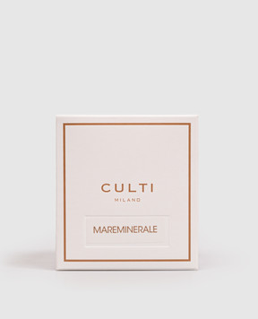 Culti Milano Mareminerale scented candle in a glass candlestick 270 g PCABILMAR0270GBIA0000
