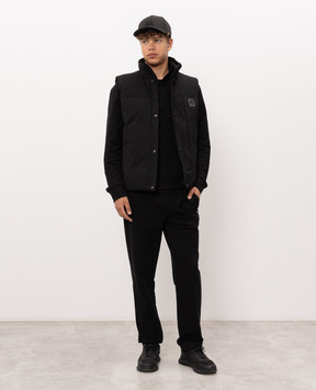 C.P. Company Metropolis Black sports jacket LSS017A006452W