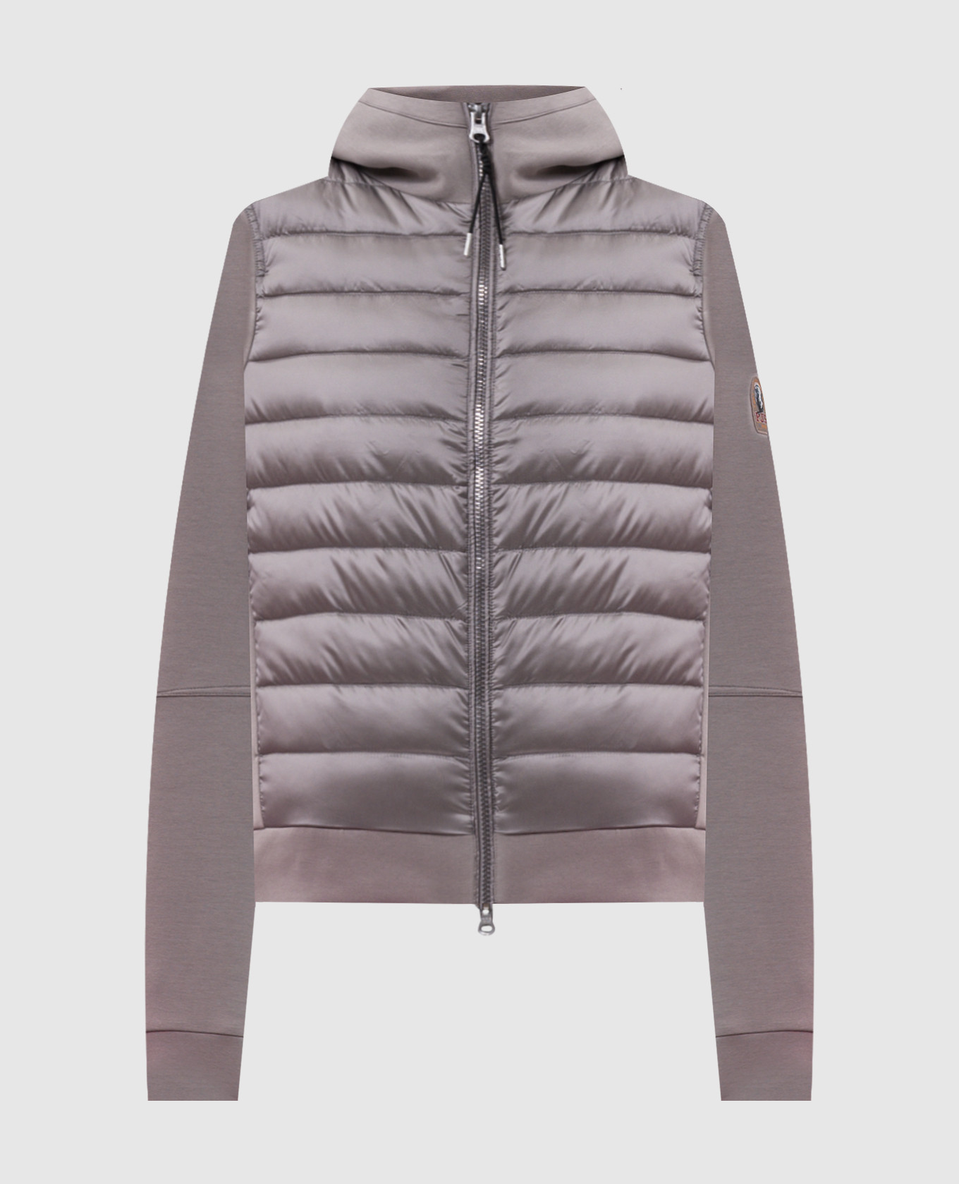 Grey Caelie 2.0 jacket with patch