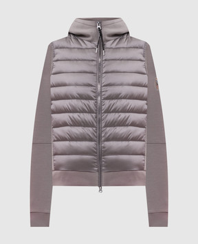 Parajumpers Grey Caelie 2.0 jacket with patch 26WPWHYFP31