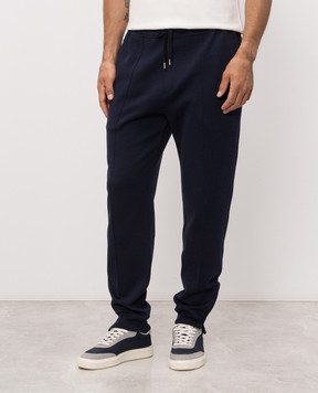 Brunello Cucinelli Blue joggers MM8313263G