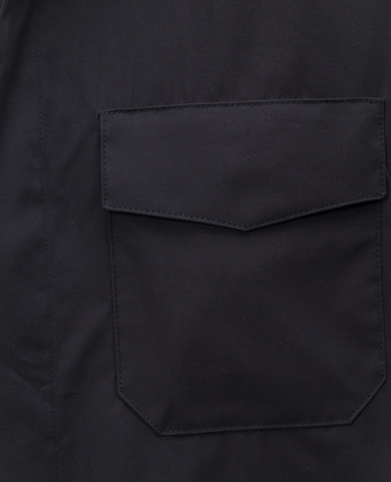 Black shirt with pockets Canali 5