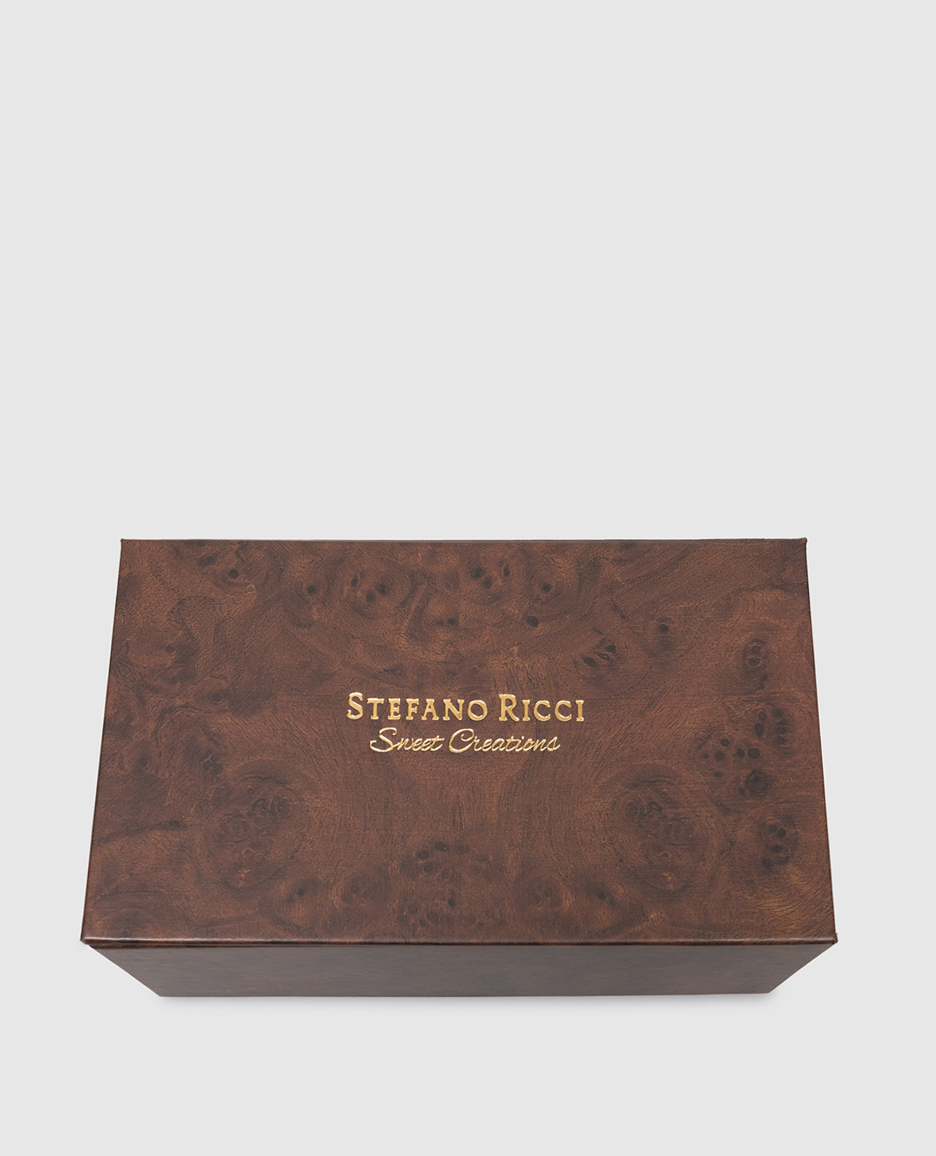 

Sweet Creations assorted cookies with chocolate and candied fruits Stefano Ricci, Brown