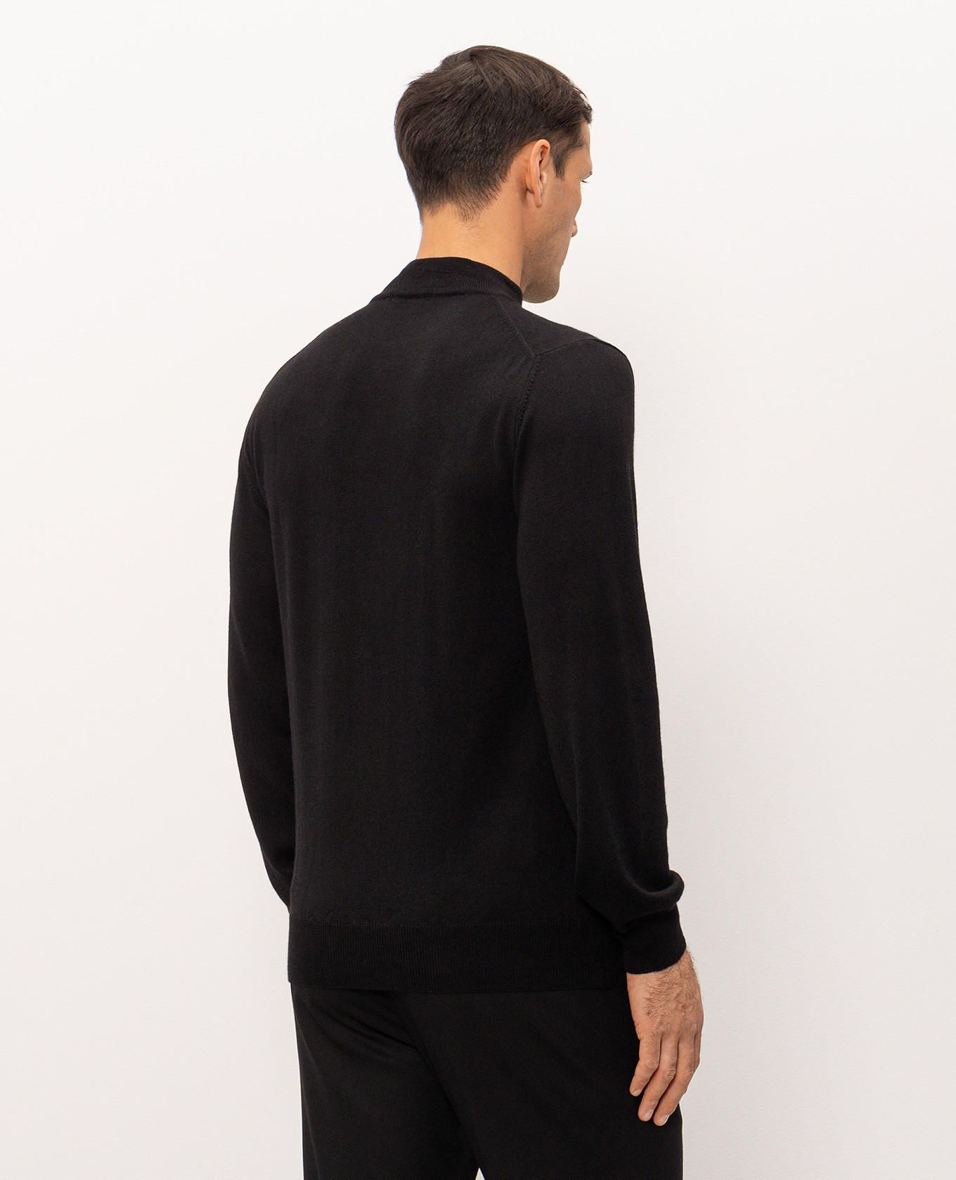 Black jumper Cashmere&Whiskey 4