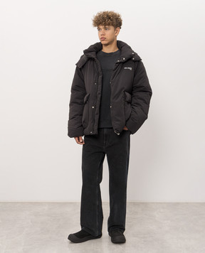 Axel Arigato Black Tent down jacket A4120001