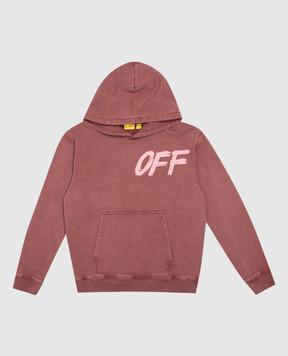 Off-White Children's pink hoodie 44GBB002F26F002