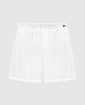 Dolce&Gabbana Ivory silk boxer briefs M3A12TON0EC