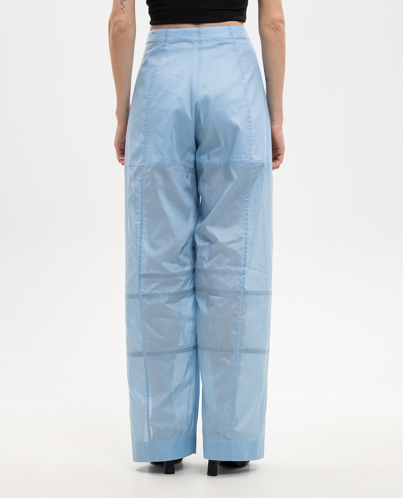 

Blue pants Jil Sander, Light blue