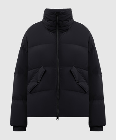 Kelly blaue Daunenjacke
