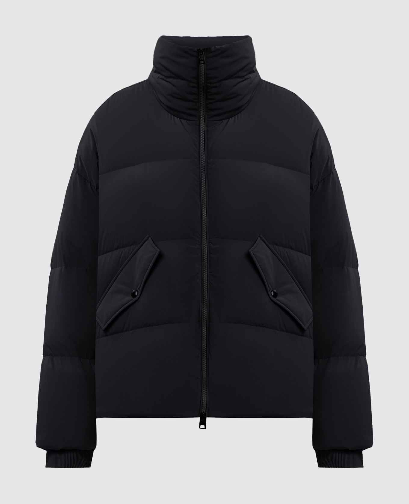 Kelly blue down jacket