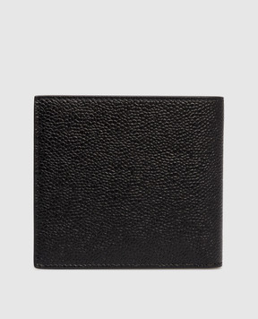 Thom Browne Black leather wallet MAW023A00198